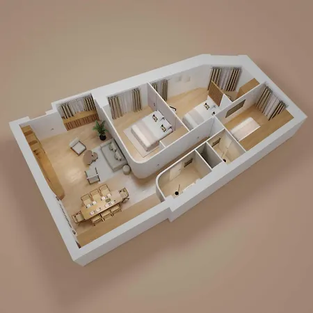 Apartment Elegant With Ac - 3br-6p- Montorgueil *