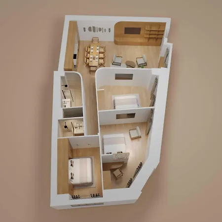 Apartment Elegant With Ac - 3br-6p- Montorgueil
